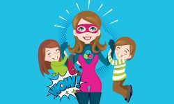 Hero image Super Mum